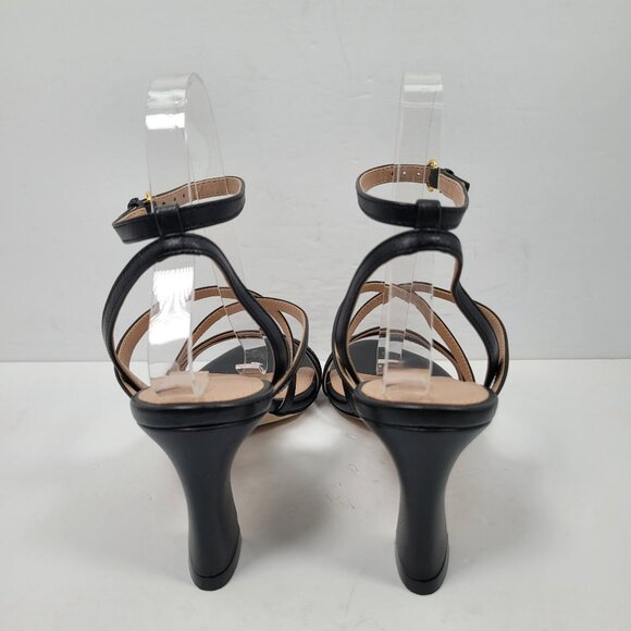 Cole Haan Women's Addie Strappy Black Sandals US Size 6.5B - Picture 6 of 11